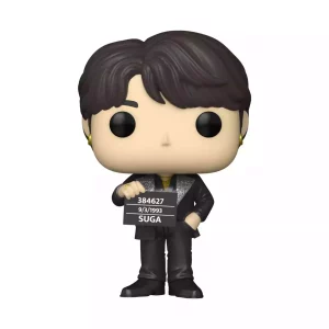 Funko POP! Rocks BTS - Suga (Butter) Vinyl Figure da 9 cm