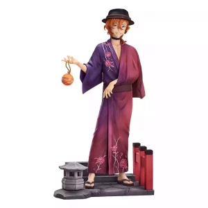 Statua 1/7 Bungo Stray Dogs - Chuya Nakahara: Versione Yukata