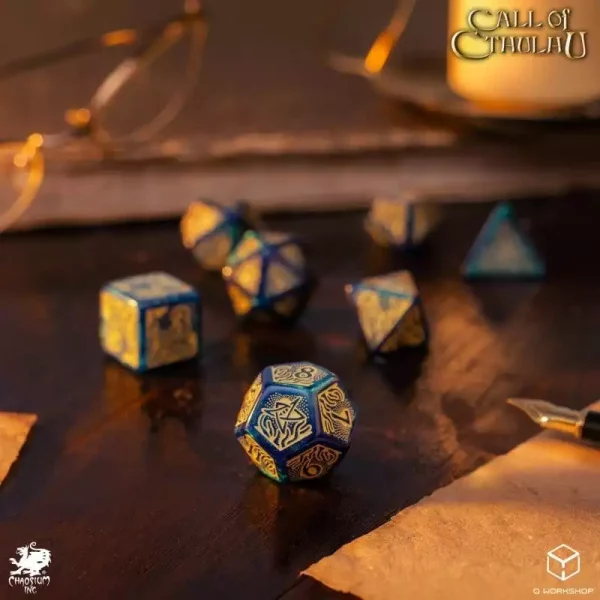 call-of-cthulhu-7th-edition-dice-set-of-7-blue-green-gold-1784884153-3 call-of-cthulhu-7th-edition-dice-set-of-7-blue-green-gold-1784884153-3