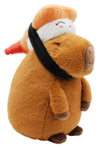 Peluche Capibara Sushi 23 cm