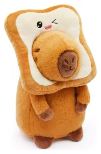 Peluche Capibara Toast 23 cm