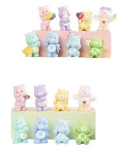 Care Bears Mini Figure Blind Box - Little Things Cubby Face Serie 5 (Display da 6)