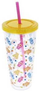 Borraccia Care Bears con Cannuccia da 350 ml