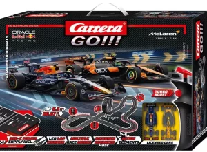 Carrera GO!!! Set Pista Auto da Corsa Championship Rivals