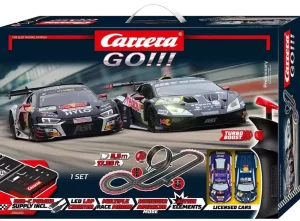 Carrera GO!!! Set Pista Auto da Corsa GT Pro Racers