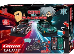 Carrera GO!!! Set Pista Auto Scalate Ronin Racers