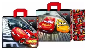 Borsa della Spesa Cars Flash McQueen Racing
