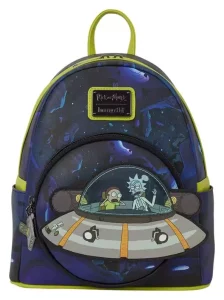 Zaino Mini Loungefly Cartoon Network Rick and Morty - Space Cruiser