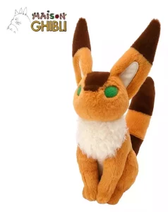 Peluche Volpe Scoiattolo da Castello nel Cielo (24 cm)