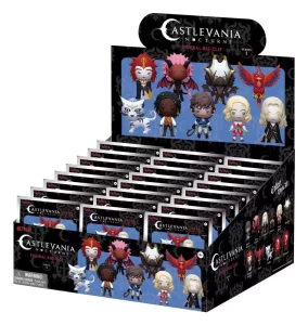 Castlevania Nocturne: Clip per Borsa 3D in PVC - Serie 1 Display (24)