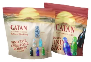 Catan Masterpiece Series: Mini Figure Bendable Robber - Blind Bag in Resina