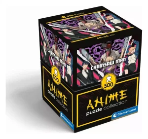Puzzle Anime Chainsaw Man - Collezione Jigsaw Puzzle (500 pezzi)