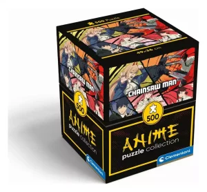 Puzzle Anime Chainsaw Man - Collezione Puzzle (500 pezzi)
