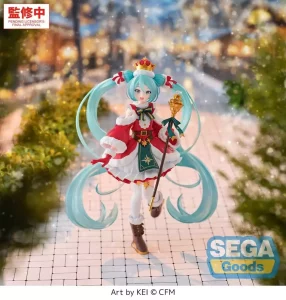Character Vocal Series 01: Hatsune Miku - FIGURIZMa PVC Figure Christmas 2026 (27 cm)