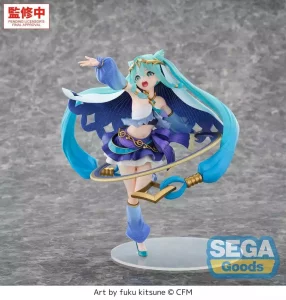Character Vocal Series 01: Hatsune Miku -Cosmic- Action Figure PVC da 26 cm