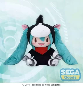 Character Vocal Series 01: Hatsune Miku - Peluche Cavallo Fuwa Petit – 40 cm