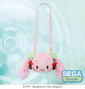 Borsa a Spalla Hatsune Miku Sakura Miku (Character Vocal Series 01)