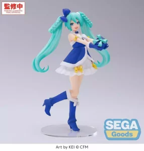 Character Vocal Series 01: Hatsune Miku - Action Figure Sapphire Christmas Ver. (21 cm)