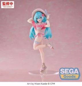 Character Vocal Series 01: Hatsune Miku - Luminasta Figure Tropical Ver. (21 cm)