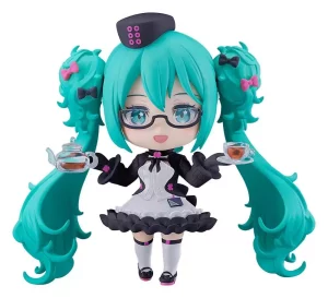 Character Vocal Series 01: Hatsune Miku Nendoroid - Occhiali x Café Ver.