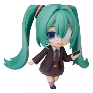 Character Vocal Series 01: Hatsune Miku Nendoroid Action Figure Monitoring Ver. (10 cm)