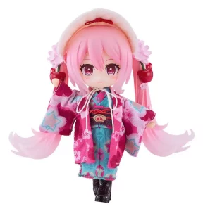 Nendoroid Doll Hatsune Miku Sakura Miku: Hirohako 2025 Ver. (Hakodate)