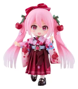 Nendoroid Doll Hatsune Miku Sakura Miku: Hirohako 2025 Ver.