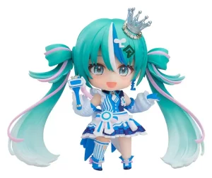 Character Vocal Series 01: Hatsune Miku - Nendoroid Statue Lawson's 50th Anniversary Special Live Ver. (10 cm)