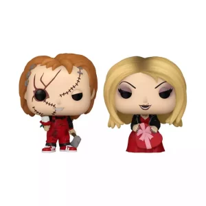 Funko POP! Vinyl Figures 2-Pack Valentine - Child's Play (4 cm)