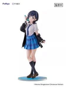 Figura PVC 1/7 di Yuzuki Nanase da 'Chitose Is in the Ramune Bottle'