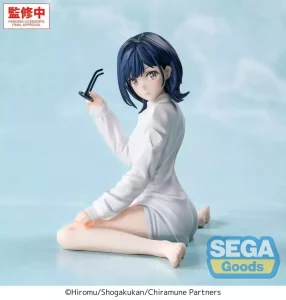 Chitose Is in the Ramune Bottle - Yuzuki Nanase PVC Figure da Collezione (10 cm)