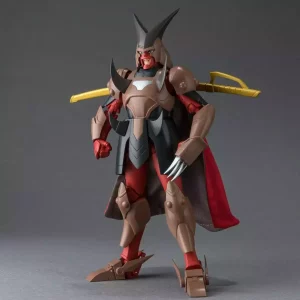 Action Figure Chou-Dan-Kadou Yoroiden-Samurai Troopers Yami Mashou Anubisu - 15 cm