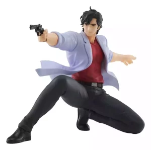 Statua PVC City Hunter Noodle Stopper Ryo Saeba – 19 cm