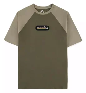T-Shirt Commodore 64 Logo Taglia S