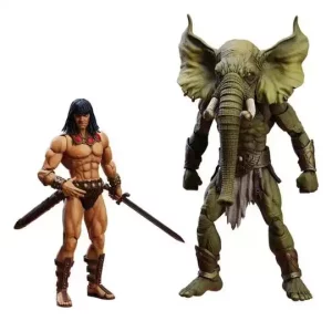 Conan il Barbaro: Set La Torre dell'Elefante – Giovane Conan e Yag Kosha
