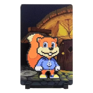 FiGGYZ Conker: Magnete Collezionabile Conker's Bad Fur Day - 11 cm