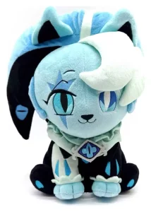 CookieRun: Kingdom - Plush Figure Kitty Shadow Milk da 22 cm