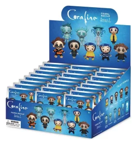 Coraline: Display di 24 Clip per Borsa in PVC (Serie 2)