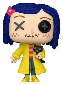Coraline POP! Movies: Coraline (Patchwork) – Action Figure Vinyl da 9 cm