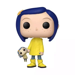 Coraline POP! Movies: Coraline con Bambola – Esclusiva da 9 cm