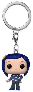 Coraline POP! Portachiavi in Vinile 4 cm - Display (12)