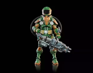 Action Figure T.U.5.C.C. Heavy Gunner delle Legioni Cosmiche