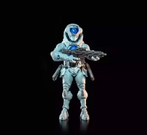 Action Figure Cosmic Legions Ufficiale Scienziato Legion Builder T.U.5.C.C.