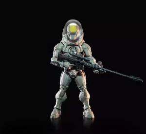 Action Figure Cosmic Legions T.U.5.C.C. Sentry Legion Builder