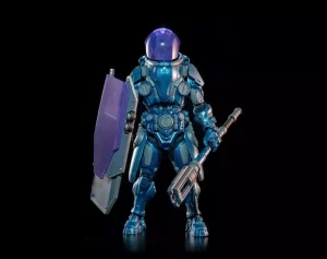 Action Figure Cosmic Legions T.U.5.C.C. Slygor/Gravekeeper Deluxe