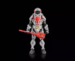 Action Figure Cosmic Legions: T.U.5.C.C. Phantom Trooper - Posto Avanzato Zaxxius