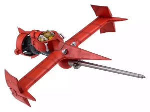 Cowboy Bebop: Kit Modello in Plastica Moderoid - Swordfish II (24 cm)