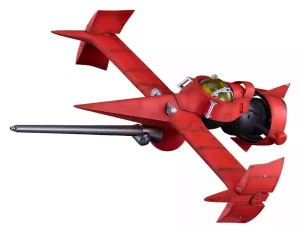 Cowboy Bebop Moderoid: Kit Modello Plastica Swordfish II - Scala 1/48