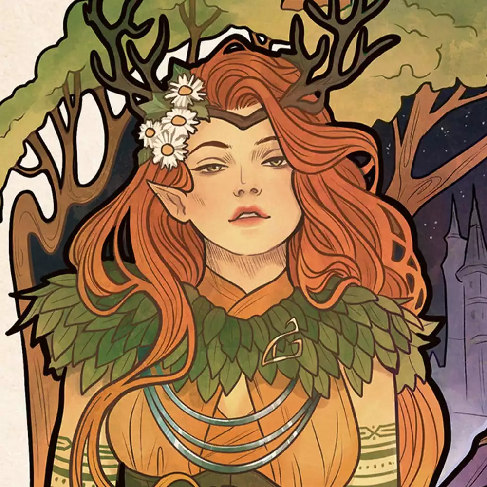 critical-role-art-print-marisha-ray-10th-anniversary-art-nouveau-illustrations-46-x-28-cm-unframed-1784889186-4