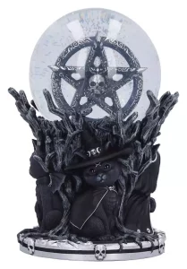 Cult Cuties Snow Globe Cerchio di Malizia 10 cm